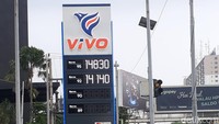 Belum semua SPBU VIVO menjual BBM baru Revvo 90 ini, contohnya yang berada di Bekasi Ini. Foto: Danang Sugianto/detikcom