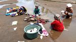 Suasana Terkini Usai Banjir Bandang di Jembrana Bali
