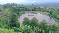 Telaga Wahyu Magetan/Foto: Sugeng Harianto/detikJatim