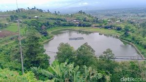 Telaga Wahyu Magetan yang Diselimuti Mitos Putus Cinta