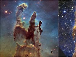 Terpukau Indahnya Galaksi yang Dipotret Teleskop Termahal NASA