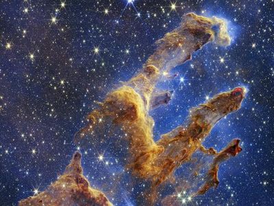 Terpukau Indahnya Galaksi yang Dipotret Teleskop Termahal NASA