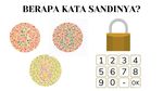 Tes Ketajaman Saraf Mata, Bisakah Temukan Kata Tersembunyi?
