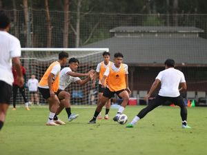 Timnas U-20 Bakal Gelar 6 Pertandingan Uji Coba di Turki