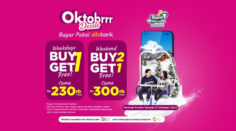 Trans Snow Bintaro Trans Snow Bintaro