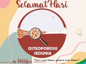 12 Twibbon Hari Osteoporosis Sedunia dan Cara Memasangnya