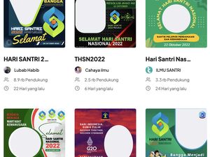 25 Link Twibbon Hari Santri untuk WA dan IG