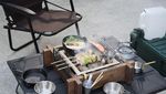 Unik! Pemanggang Makanan Khas Jepang Ini Bisa Dibawa-bawa