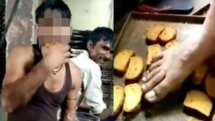 Viral 5 Penjual Makanan Jorok di India, Penuh Lalat hingga Makanan Diinjak