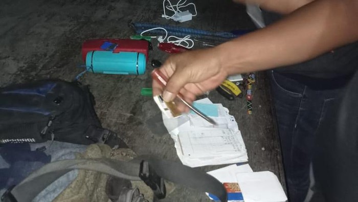 2 Anggota KKB di Jayapura ditangkap.