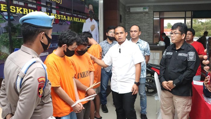 3 jambret di Batam ditangkap polisi