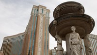 Nah, diposisi ke-2 ada The Venetian Las Vegas di Amerika Serikat. Hotel ini punya 7.092 kamar. Getty Images