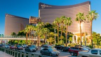 Posisi ke-7 ada Wynn Las Vegas, Nevada, Amerika Serikat, yang memiliki 4,748 kamar. Getty Images