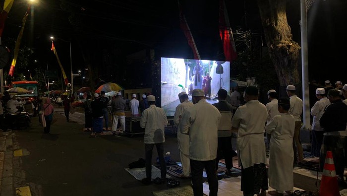 AHY-Gatot hadiri peringatan Maulid Nabi di kediaman Habib Ai Assegaf di Tebet Jaksel