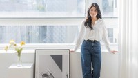 “Ke depannya pun aku berencana untuk membuat konten-konten menarik seputar Korea dan meet-up event untuk membantu masuknya budaya Korea serta UMKM Korea yang ingin mengembangkan bisnis ke Indonesia,” ujar Amelia Tantono di CGV Grand Indonesia. (Foto: dok Instagram)