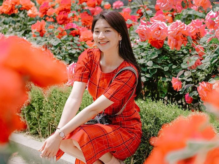 Potret Amelia Tantono Mau Jadi Jembatan Antara Indonesia dan Korsel