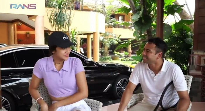 Anya Geraldine dan Raffi Ahmad Anya Geraldine dan Raffi Ahmad