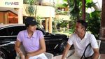 Potret Raffi Ahmad Semangat Banget Jadi Pelatih Tenis Anya Geraldine