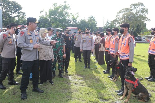 Apel Gelar Pasukan Penanggulangan Bencana