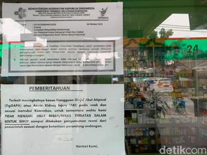 Bukan Cuma EG, Pakar Farmasi UGM Duga 2 Hal Ini Picu Gagal Ginjal Akut Anak
