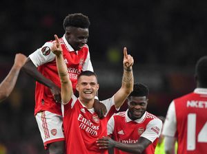 Tampil Dominan, Arsenal Cuma Cetak Satu Gol ke Gawang PSV