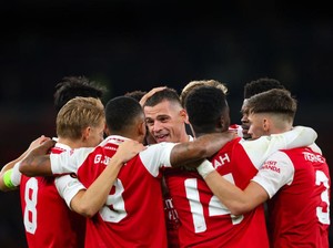 Arsenal Tembus Babak Gugur Liga Europa, Saatnya Kunci Juara Grup
