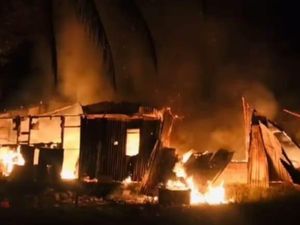 5 Asrama di Ponpes Balebo Lutra Terbakar, Diduga Dipicu Korsleting Listrik