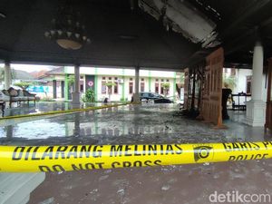 Polisi Periksa 6 Saksi Kasus Terbakarnya Aula Pendopo Walkot Banjar