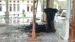 Potret Aula Pendopo Walkot Banjar yang Hangus Diduga Dibakar OTK