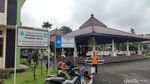 Potret Aula Pendopo Walkot Banjar yang Hangus Diduga Dibakar OTK