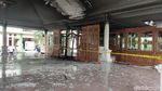 Potret Aula Pendopo Walkot Banjar yang Hangus Diduga Dibakar OTK