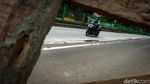 Awas! Jl Galunggung Arah Manggarai Beda Tinggi dan Berlubang