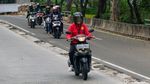 Awas! Jl Galunggung Arah Manggarai Beda Tinggi dan Berlubang