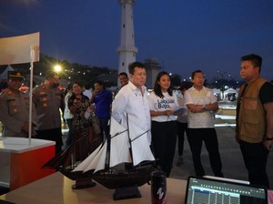Festival Maritim Labuan Bajo, Ada Tour Pinisi-Atraksi Potong Tuna