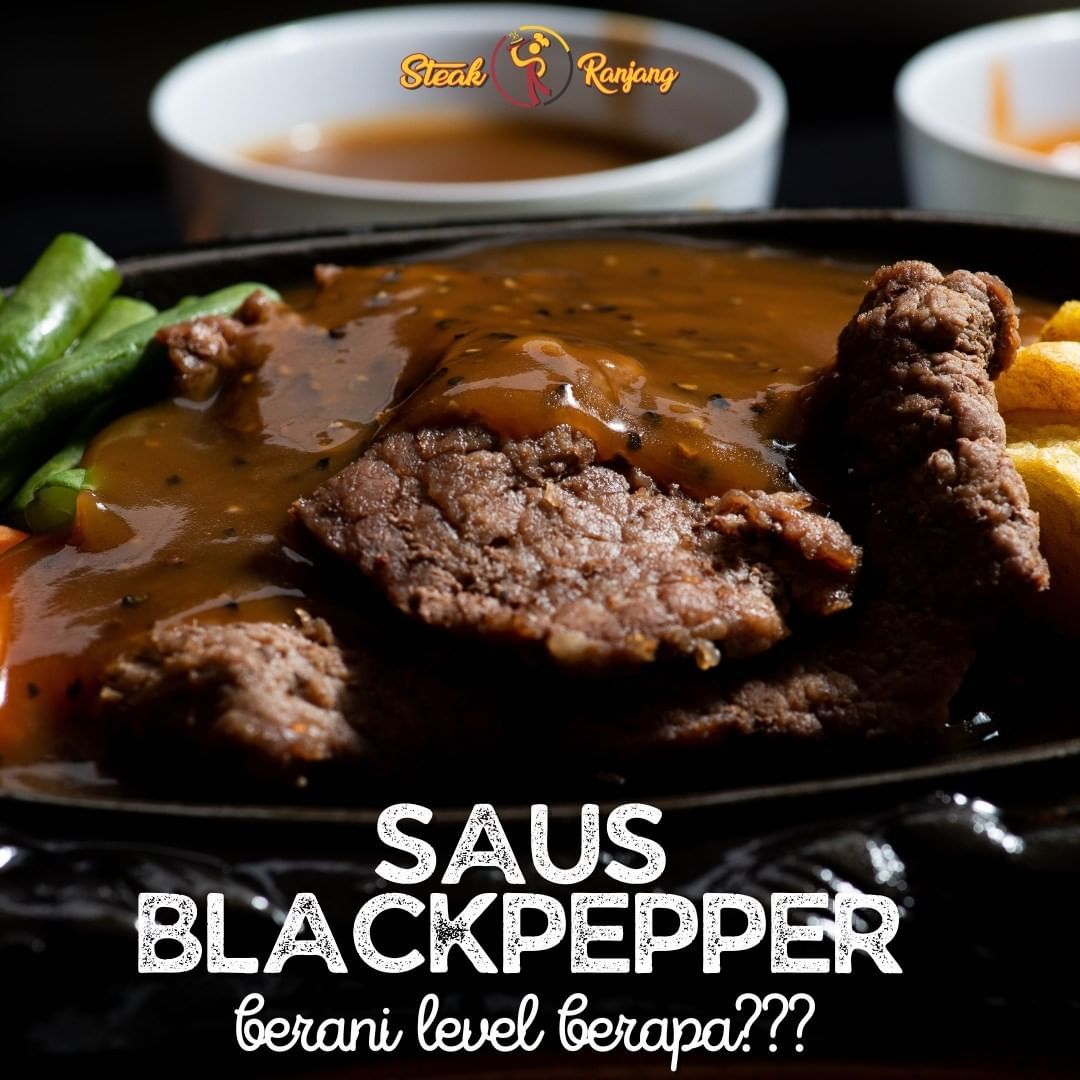 Beefsteak Kaki Lima di Bandung