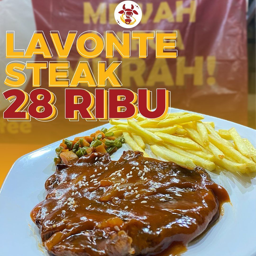 Beefsteak Kaki Lima di Bandung
