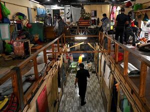 Begini Momen Sidak di Penjara Paling Sesak Filipina