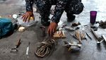 Begini Momen Sidak di Penjara Paling Sesak Filipina