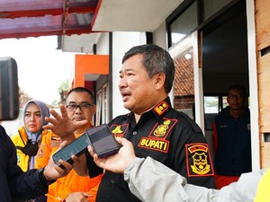 Bupati Garut Minta Masyarakat Waspada Terkait Ancaman Bencana Alam