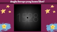 Jangan terkecoh. Angka berapa yang kamu lihat? (Foto: Irene Putri Wibowo/detikHealth)