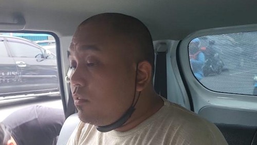 Christian Rudolf Tobing, tersangka pembunuhan wanita di apartemen Jakarta Pusat.