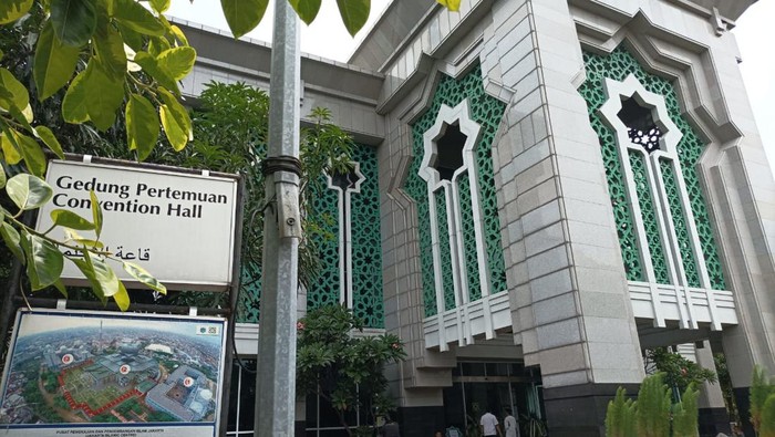 Convention hall JIC (Paradisa-detikcom)