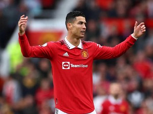 Pertemuan Ten Hag dengan Cristiano Ronaldo-Debat Panas Dua Legenda MU