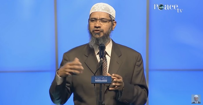 Dr Zakir Naik Ungkap Alasan Ilmiah di Balik Hukum Haram Makan Babi