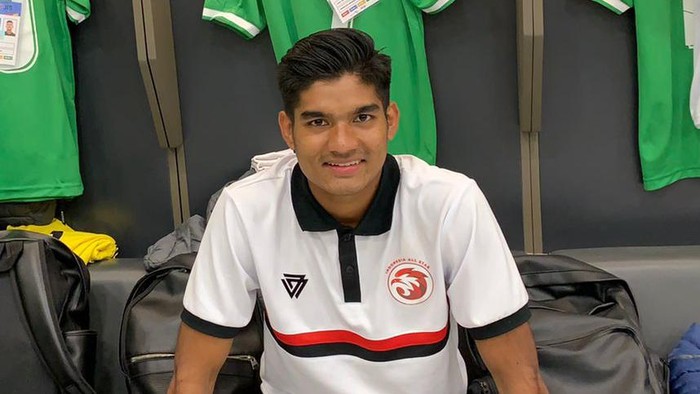 Eks Timnas Indonesia U-16 Yadi Mulyadi.