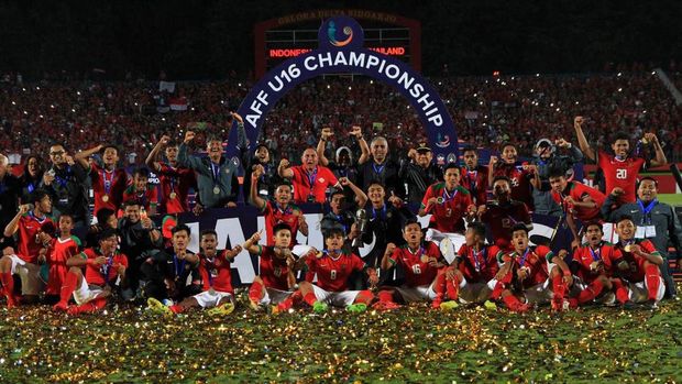 Eks Timnas Indonesia U-16 Yadi Mulyadi.