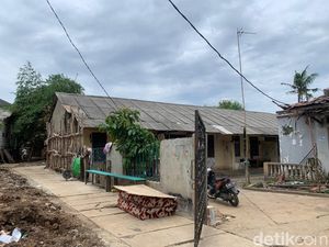 Got Antibanjir Duren Sawit Dibangun dari Beton, Hujan Besar Belum Menguji