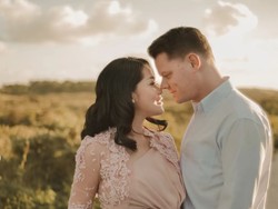 7 Pemotretan Maternity Gracia Indri Jelang Lahiran di Belanda, Mempesona