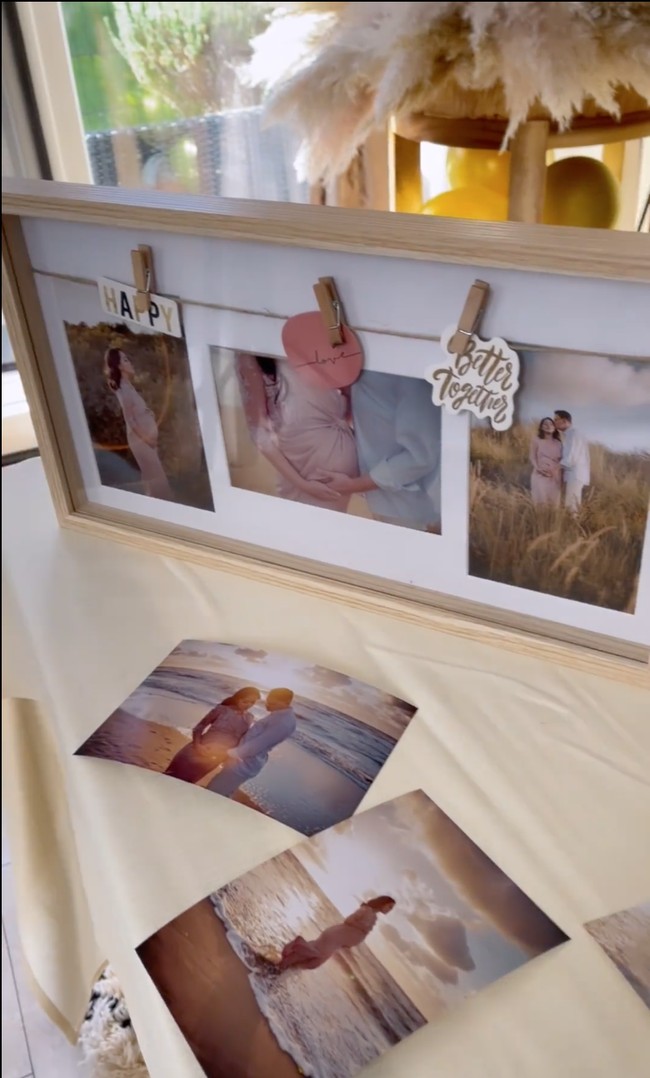 Tak hanya melakukan pemotretan maternity di padang rumput, dalam video tersebut juga terlihat foto-foto Gracia dan suaminya yang melakukan pemotretan di pantai. Pesona bumil tampak begitu terpancar di setiap foto-foto maternity tersebut. Foto: Instagram/@graciaz14
