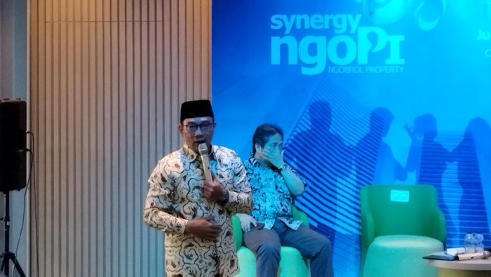 Gubernur Jawa Barat Ridwan Kamil